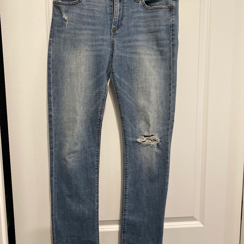 Medium wash jeans